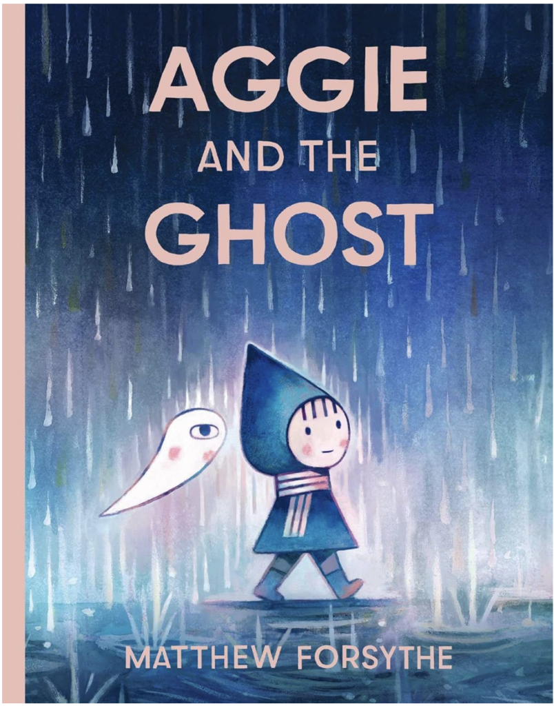 aggie and the ghost book